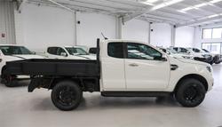 2021 Ford Ranger XLT PX MkIII MY21.75 4X4 Dual Range Arctic White