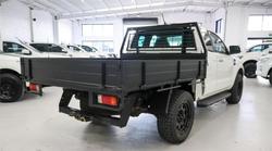 2021 Ford Ranger XLT PX MkIII MY21.75 4X4 Dual Range Arctic White