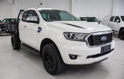 2021 Ford Ranger XLT PX MkIII MY21.75 4X4 Dual Range Arctic White