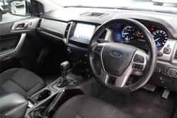 2021 Ford Ranger XLT PX MkIII MY21.75 4X4 Dual Range Arctic White