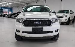 2021 Ford Ranger XLT PX MkIII MY21.75 4X4 Dual Range Arctic White