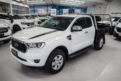 2021 Ford Ranger XLT PX MkIII MY21.75 4X4 Dual Range WHITE