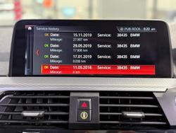 2018 BMW X3 xDrive30d G01 4X4 Constant Phytonic Blue