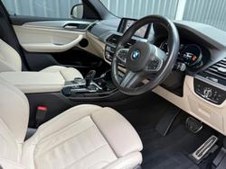 2018 BMW X3 xDrive30d G01 4X4 Constant Phytonic Blue