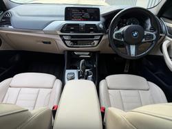 2018 BMW X3 xDrive30d G01 4X4 Constant Phytonic Blue