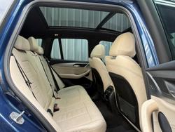 2018 BMW X3 xDrive30d G01 4X4 Constant Phytonic Blue