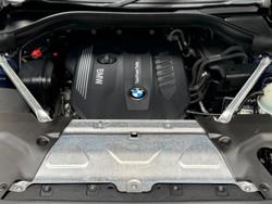 2018 BMW X3 xDrive30d G01 4X4 Constant Phytonic Blue