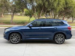 2018 BMW X3 xDrive30d G01 4X4 Constant Phytonic Blue