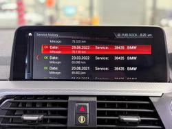 2018 BMW X3 xDrive30d G01 4X4 Constant Phytonic Blue