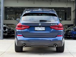 2018 BMW X3 xDrive30d G01 4X4 Constant Phytonic Blue