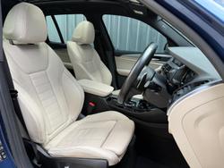 2018 BMW X3 xDrive30d G01 4X4 Constant Phytonic Blue