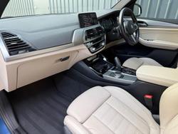 2018 BMW X3 xDrive30d G01 4X4 Constant Phytonic Blue