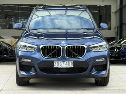 2018 BMW X3 xDrive30d G01 4X4 Constant Phytonic Blue