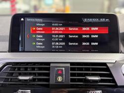 2018 BMW X3 xDrive30d G01 4X4 Constant Phytonic Blue