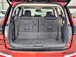 2017 Ford Everest Trend UA Sunset