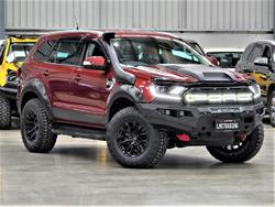 2017 Ford Everest Trend UA Sunset