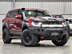 2017 Ford Everest Trend UA Sunset