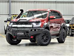 2017 Ford Everest Trend UA Sunset