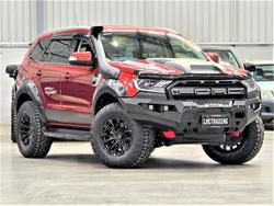 2017 Ford Everest Trend UA Sunset
