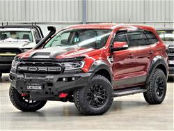2017 Ford Everest Trend UA Sunset