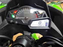 2015 Kawasaki NINJA 300 ABS GREEN