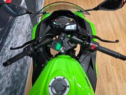 2015 Kawasaki NINJA 300 ABS GREEN