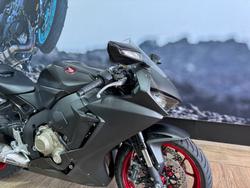 2017 Honda CBR1000RRA (FIREBLADE) ABS Black