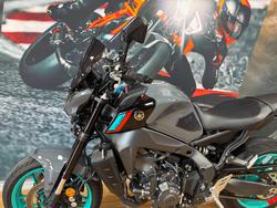 2023 Yamaha MT-09A (MT-09) MIDNIGHT CYAN