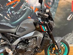 2023 Yamaha MT-09A (MT-09) MIDNIGHT CYAN