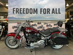 2018 Harley-davidson FLFB FAT BOY Wicked Red/ Twisted Cherry