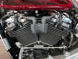 2018 Harley-davidson FLFB FAT BOY Wicked Red/ Twisted Cherry