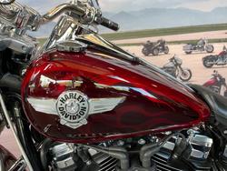2018 Harley-davidson FLFB FAT BOY Wicked Red/ Twisted Cherry