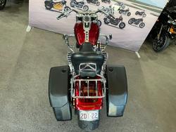 2018 Harley-davidson FLFB FAT BOY Wicked Red/ Twisted Cherry