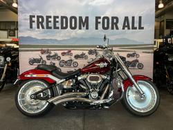 2018 Harley-davidson FLFB FAT BOY Wicked Red/ Twisted Cherry