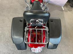 2018 Harley-davidson FLFB FAT BOY Wicked Red/ Twisted Cherry