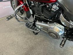 2018 Harley-davidson FLFB FAT BOY Wicked Red/ Twisted Cherry