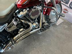 2018 Harley-davidson FLFB FAT BOY Wicked Red/ Twisted Cherry