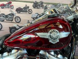 2018 Harley-davidson FLFB FAT BOY Wicked Red/ Twisted Cherry
