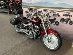 2018 Harley-davidson FLFB FAT BOY Wicked Red/ Twisted Cherry