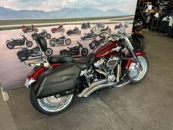 2018 Harley-davidson FLFB FAT BOY Wicked Red/ Twisted Cherry
