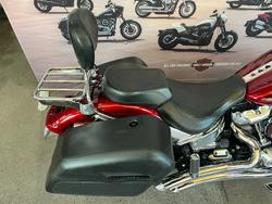 2018 Harley-davidson FLFB FAT BOY Wicked Red/ Twisted Cherry