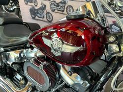 2018 Harley-davidson FLFB FAT BOY Wicked Red/ Twisted Cherry