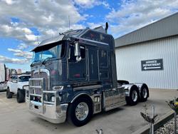 2021 Kenworth K200 Big Cab In Stock Now! Grey