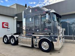 2021 Kenworth K200 Big Cab In Stock Now! Grey
