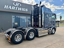 2021 Kenworth K200 Big Cab In Stock Now! Grey