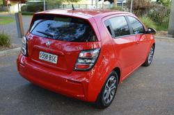 2017 Holden Barina LS TM MY17 Absolute Red