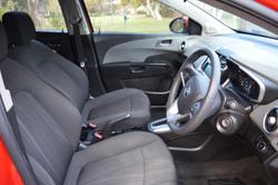 2017 Holden Barina LS TM MY17 Absolute Red