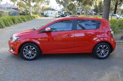 2017 Holden Barina LS TM MY17 Absolute Red