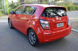 2017 Holden Barina LS TM MY17 Absolute Red