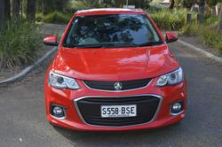 2017 Holden Barina LS TM MY17 Absolute Red